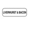 Nevs Liverwurst & Bacon Label 1/2" x 1-1/2" DIET-536 - alternate 1